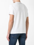 leaf print T-shirt 