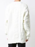 'Deboss' jumper