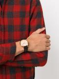 rose gold dial watch 