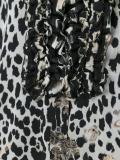 leopard motif shirt