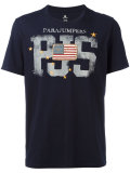 flag patch T-shirt