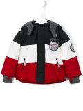 ski goggle padded jacket