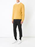 slim fit cropped trousers