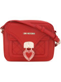 heart buckle shoulder bag 