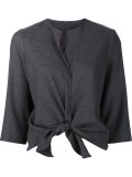 tie knot blouse 