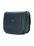 Gancio flap shoulder bag