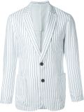 jacquard blazer