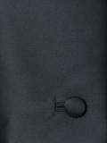 boxy funnel neck jacket