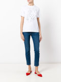 wires applique T-shirt