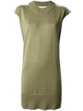 sleeveless knitted tank