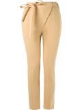 straight leg trousers