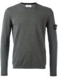 arm patch longsleeved T-shirt