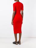piercing detailed dress