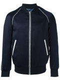 zipped jacket 
