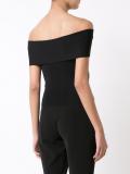 bardot crop top