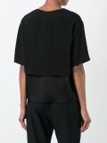 embroidered oversized T-shirt