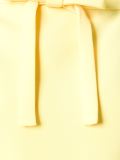 蝴蝶结细节连衣裙
