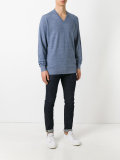 V neck sweatshirt 