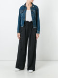 belted palazzo pants 