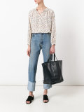 sequin embellished tote 