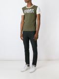 work printed T-shirt