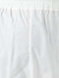 drop-crotch cropped trousers