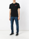 embroidered logo T-shirt 