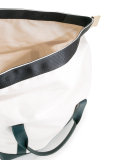 roll top tote bag 