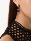 'Colorado' column earrings 