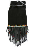 tassel drop bag 