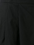 wide-leg cropped trousers