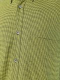 micro houndstooth shirt