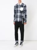 'Bang' plaid shirt