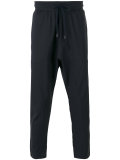drop-crotch crop trousers 