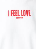 I feel Love printed sweatshirt