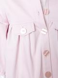 ruffled cropped jacket