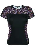 Flower Thrift paneled T-shirt