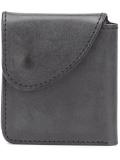 button flat wallet