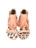 fringed sandals