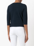 fitted cardigan