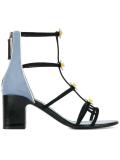 daisy embellished sandals 