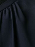 drawstring neck detail top