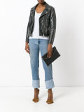 zip trim clutch 