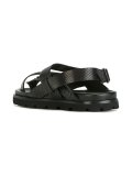 crossover sandals