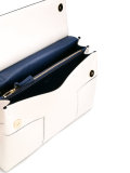 lined shoulder bag