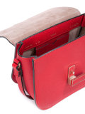fold-over closure crossbody bag