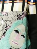 Puzzle Graphic jumper