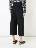 cropped culotte trousers 