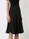 high waisted skirt