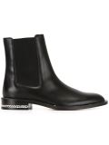 chain trim chelsea boots